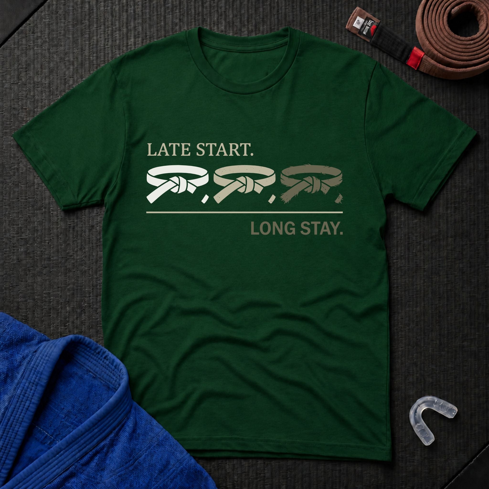 Late Start Long Stay T-Shirt