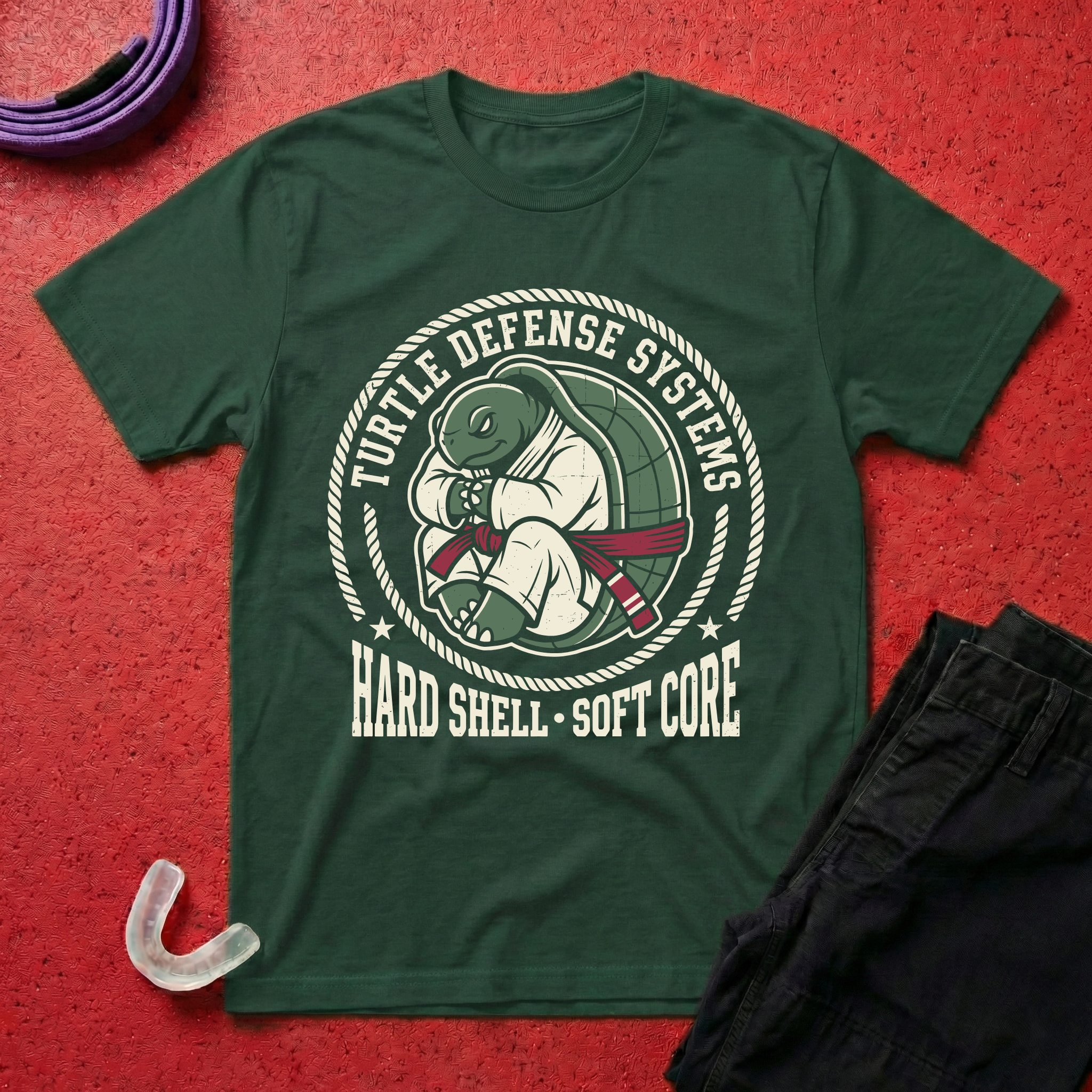 Hard Shell Turtle T-Shirt