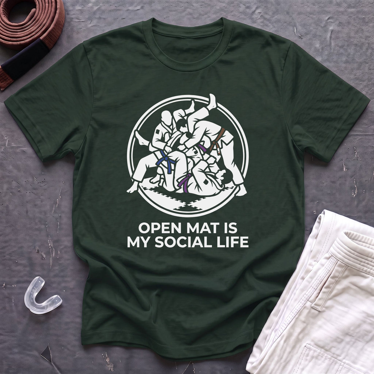 Open Mat Social T-Shirt