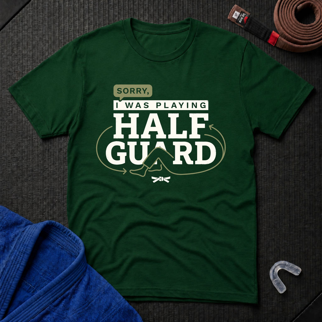 Playing Half Guard T-Shirt