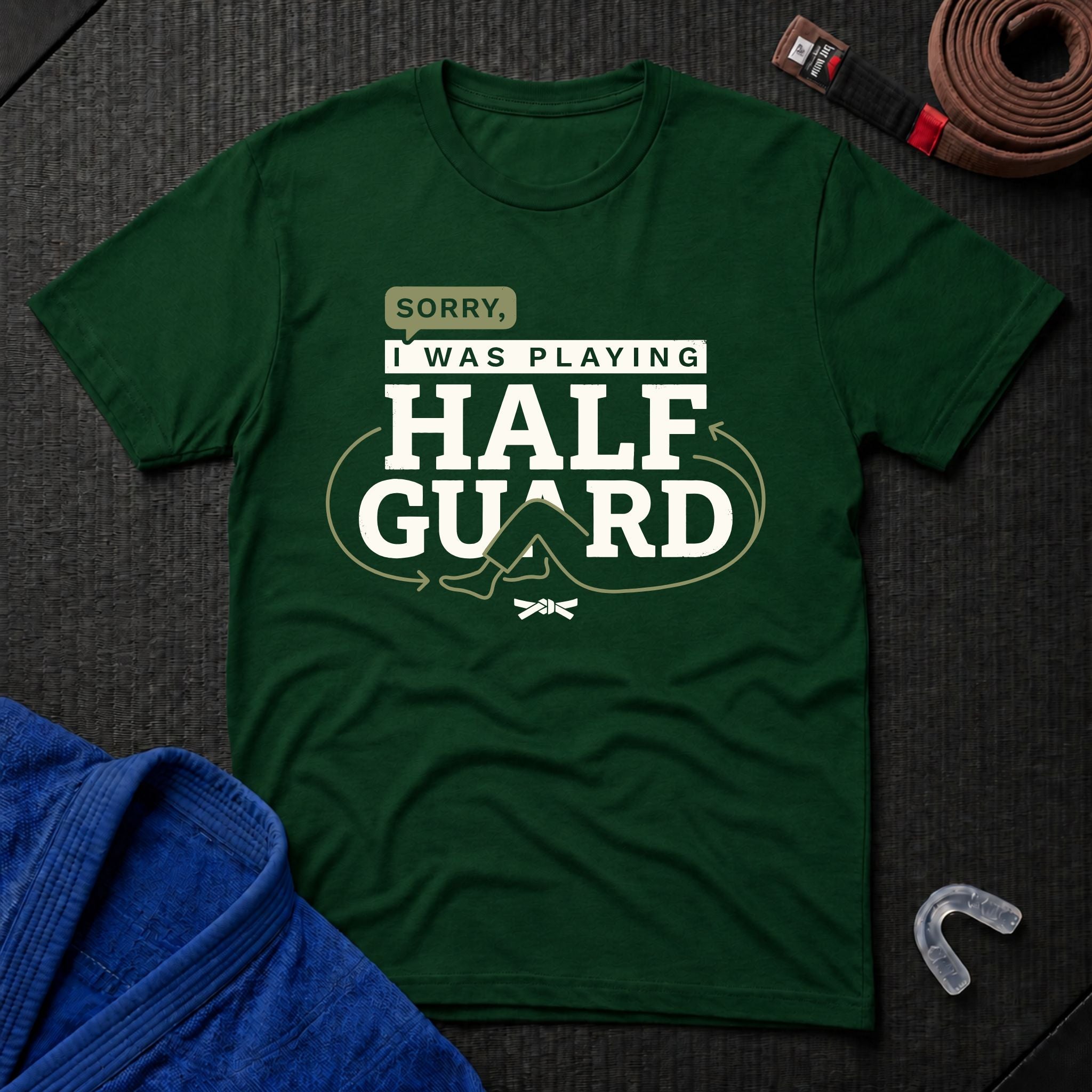 Playing Half Guard T-Shirt