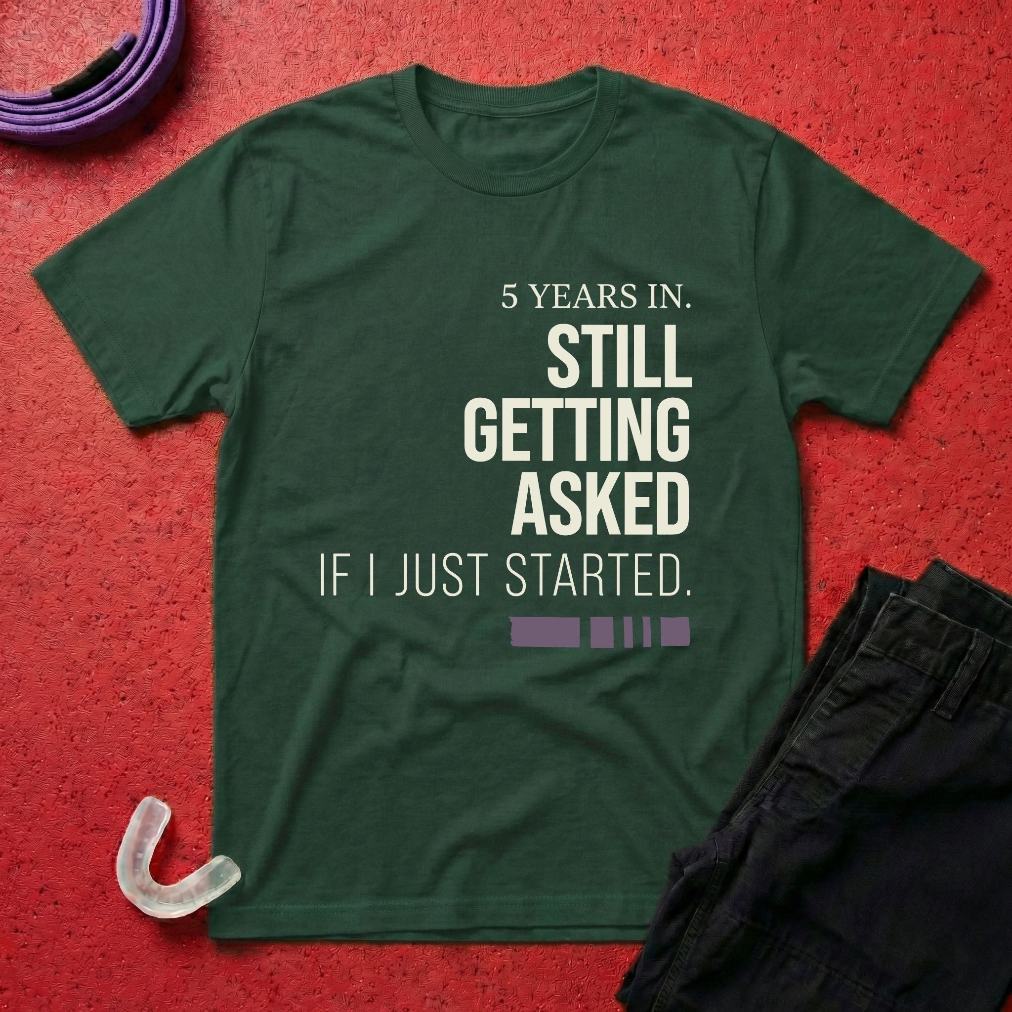 5 Years In T-Shirt