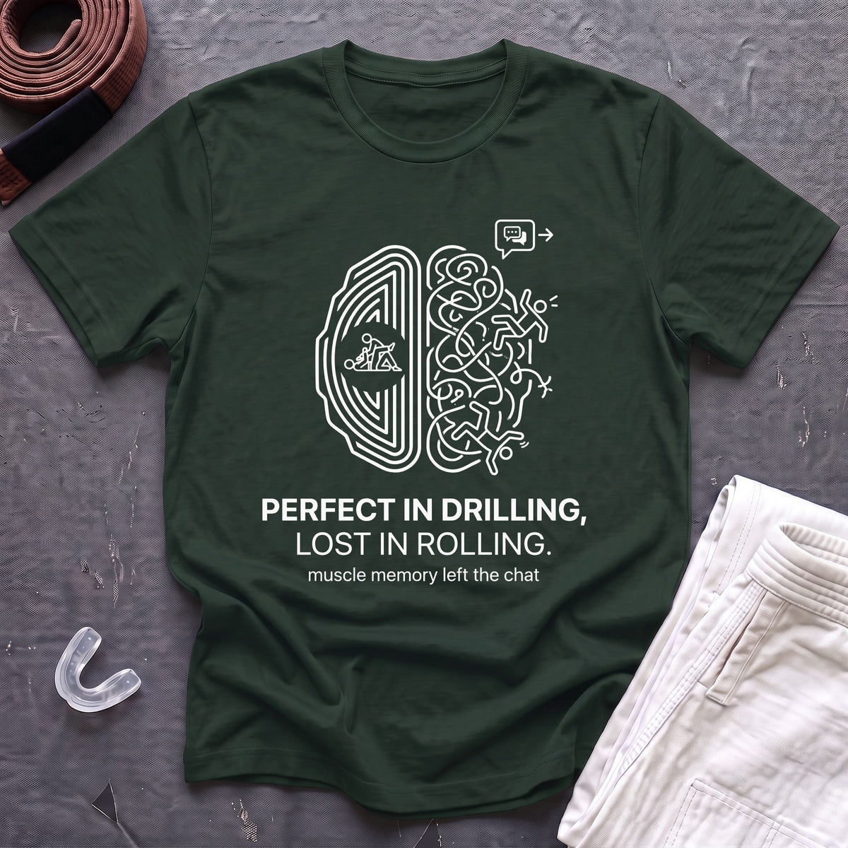 Muscle Memory Gone T-Shirt