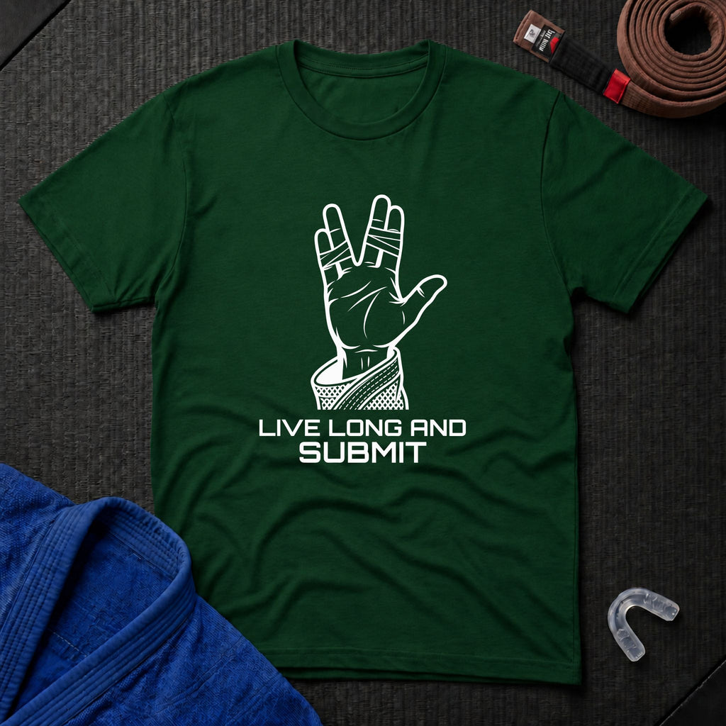 Live Long And Submit T-Shirt