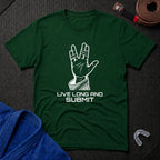 Live Long And Submit T-Shirt