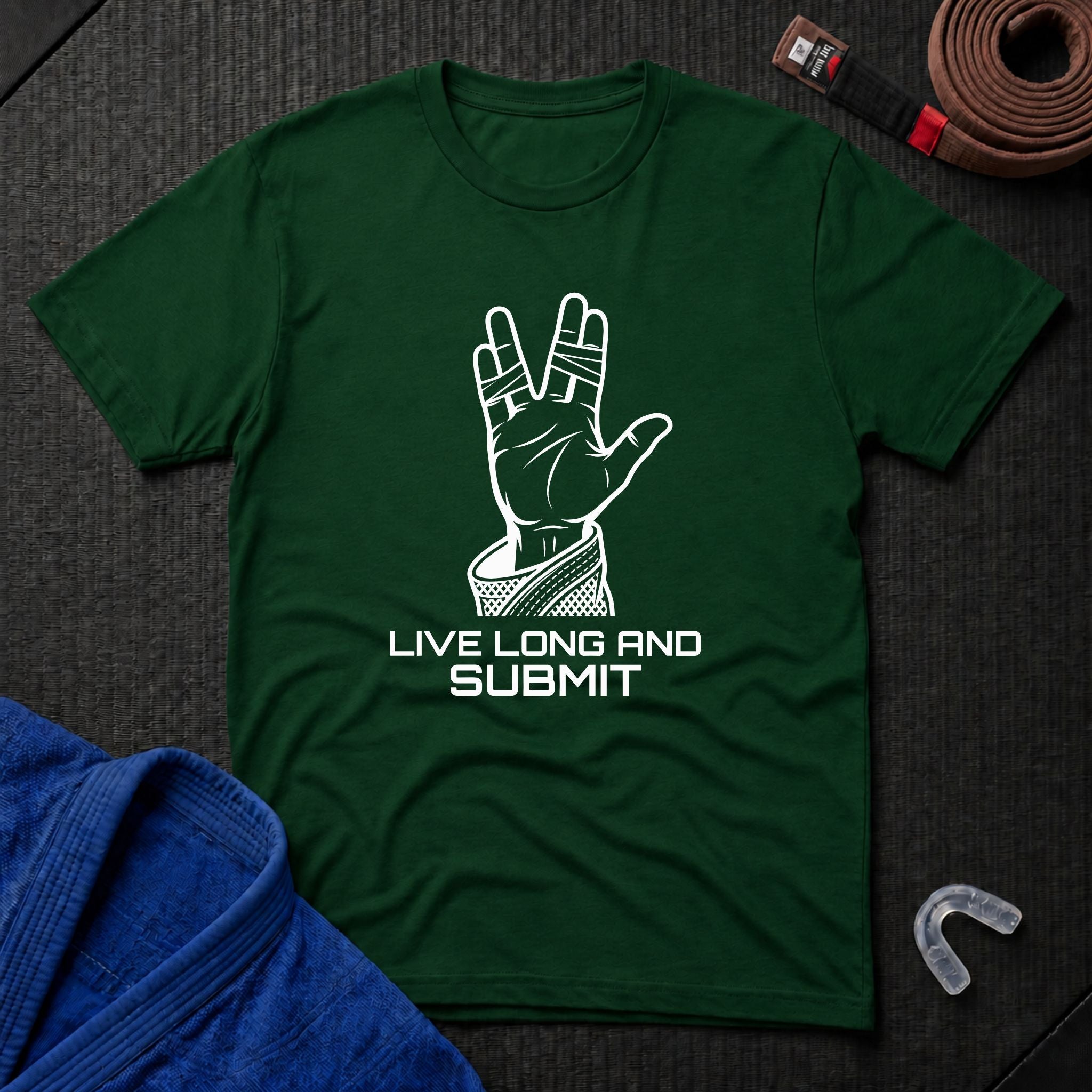 Live Long And Submit T-Shirt