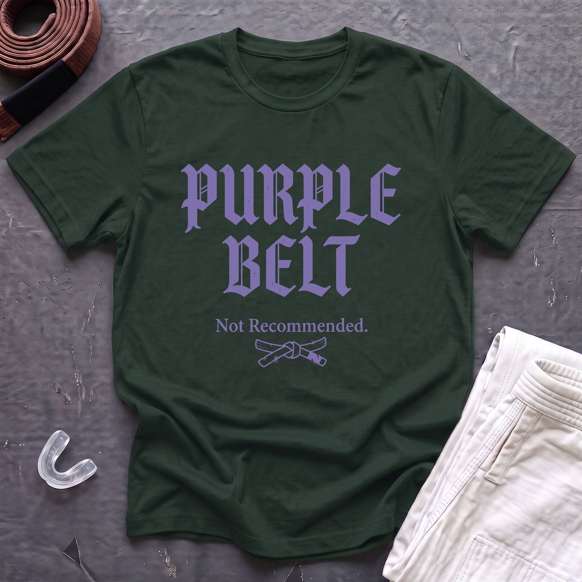 Purple Belt Not Recommended T-Shirt