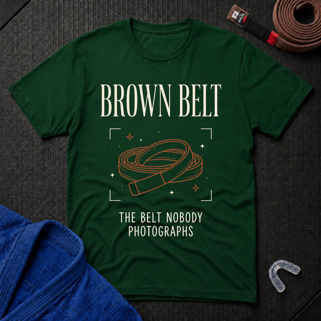 Brown Belt Oblivion T-Shirt
