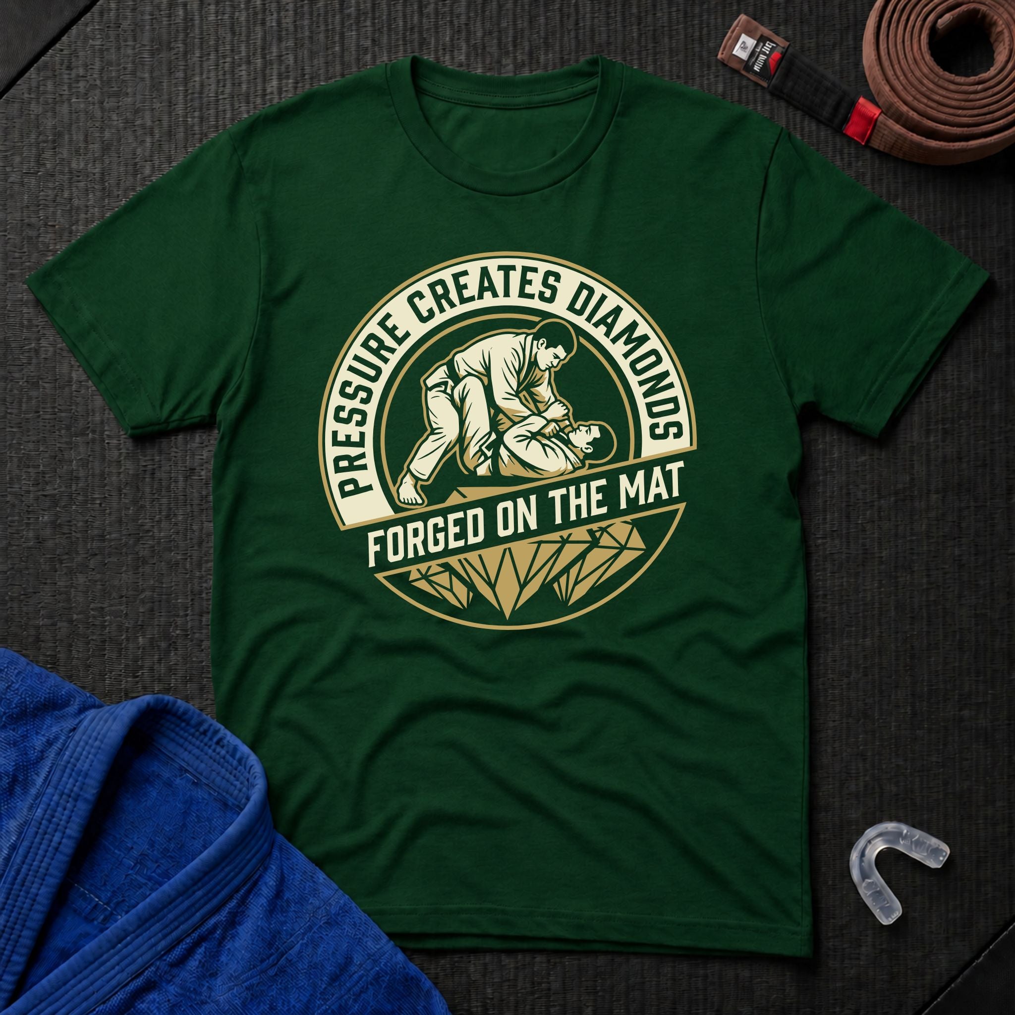 Forged On The Mat T-Shirt
