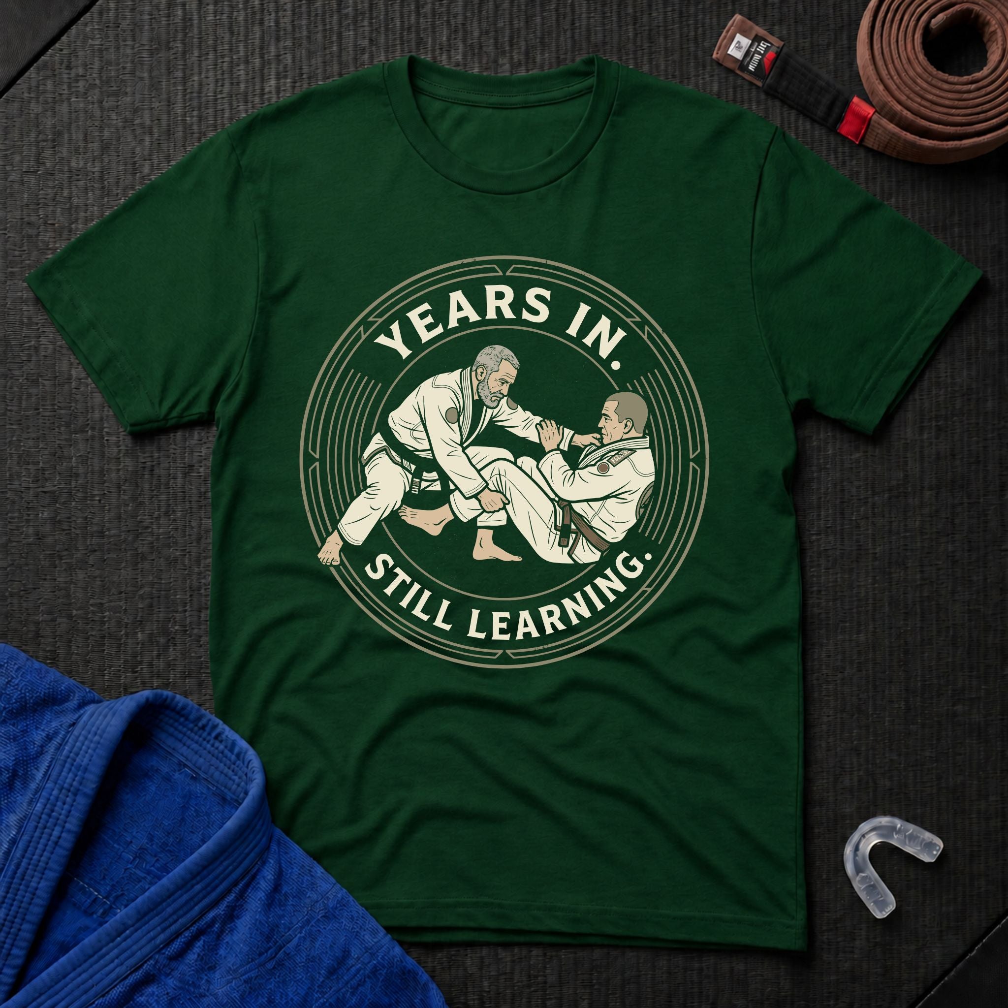 Years In T-Shirt