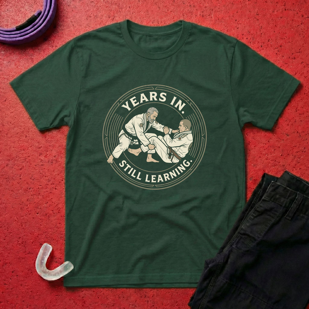 Years In T-Shirt