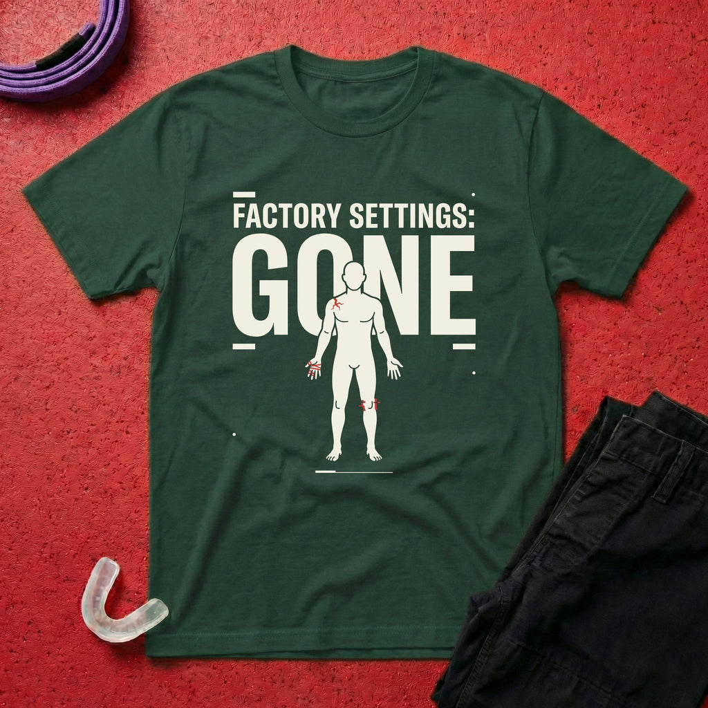 Factory Settings Gone T-Shirt