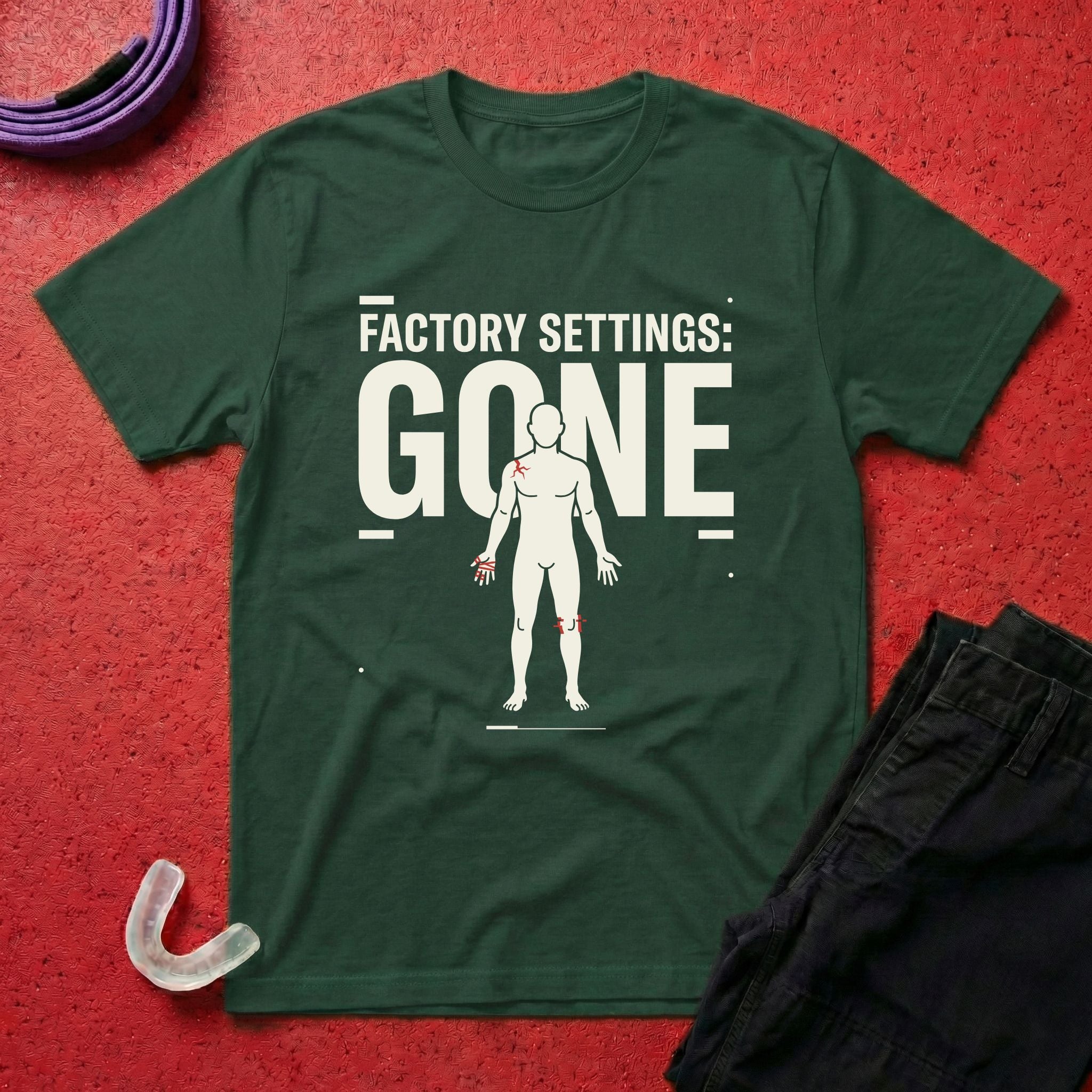 Factory Settings Gone T-Shirt