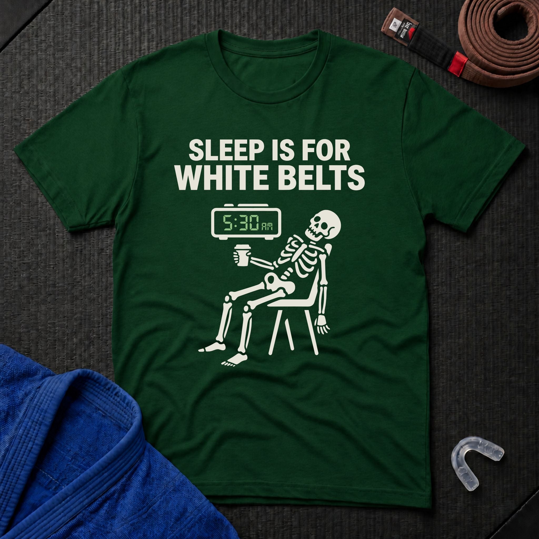 Sleep For White Belts T-Shirt