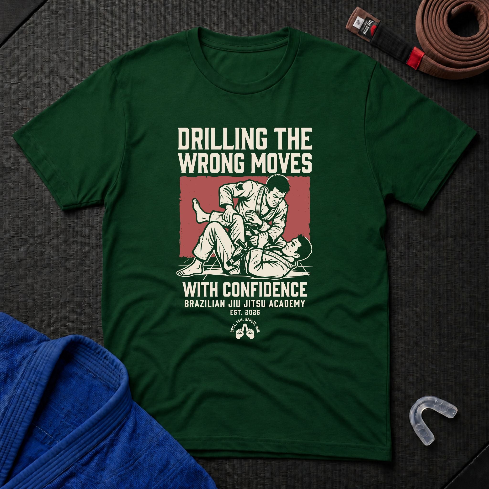 Drilling Confidence T-Shirt