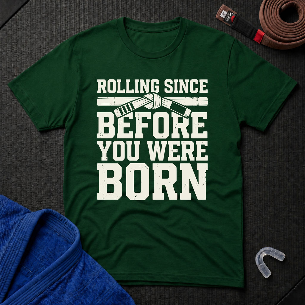 Old Man BJJ T-Shirt