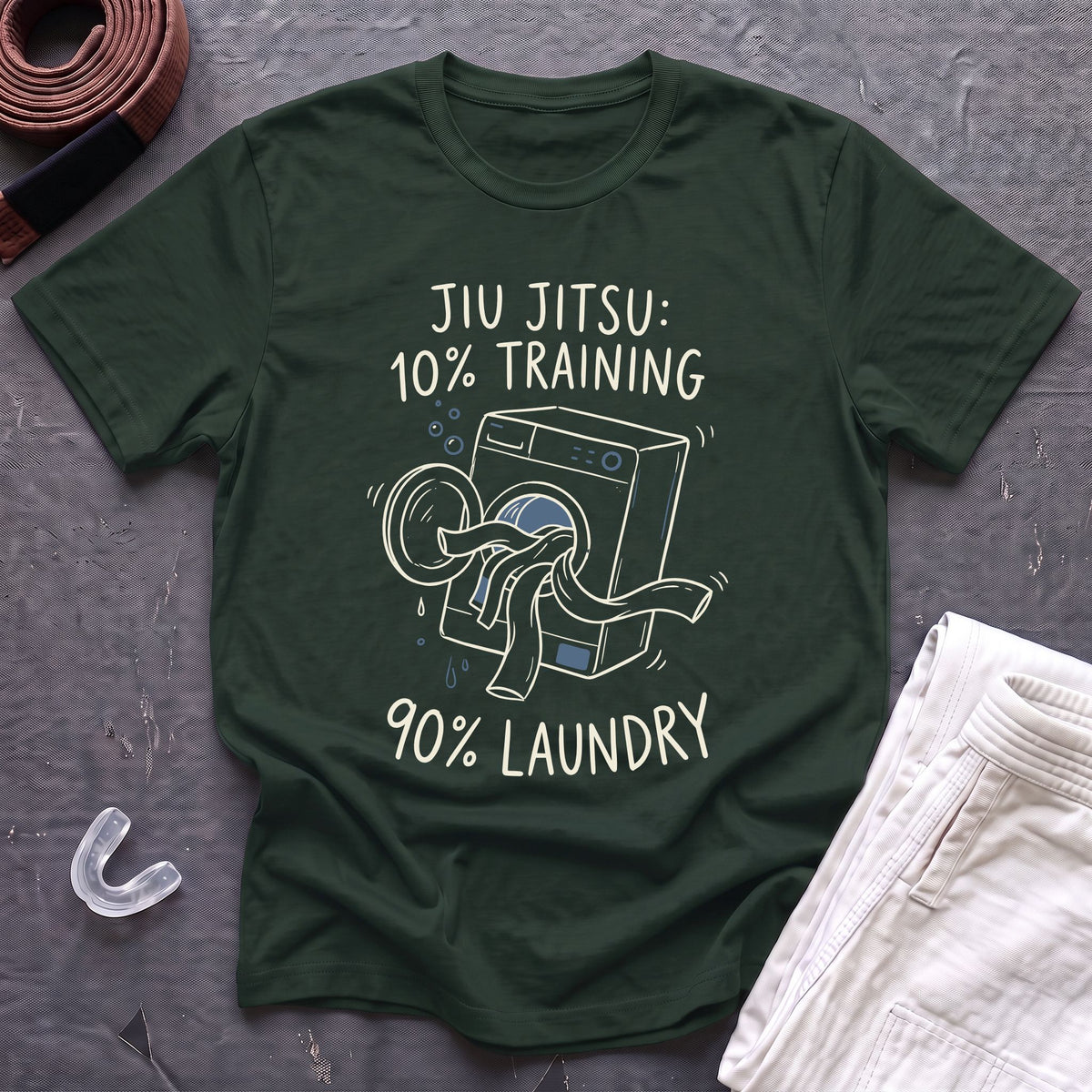 Jiu Jitsu Laundry T-Shirt