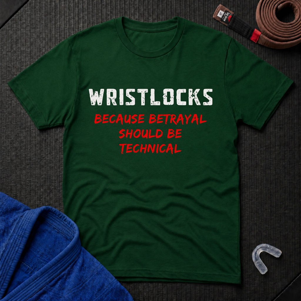 Wristlocks T-Shirt