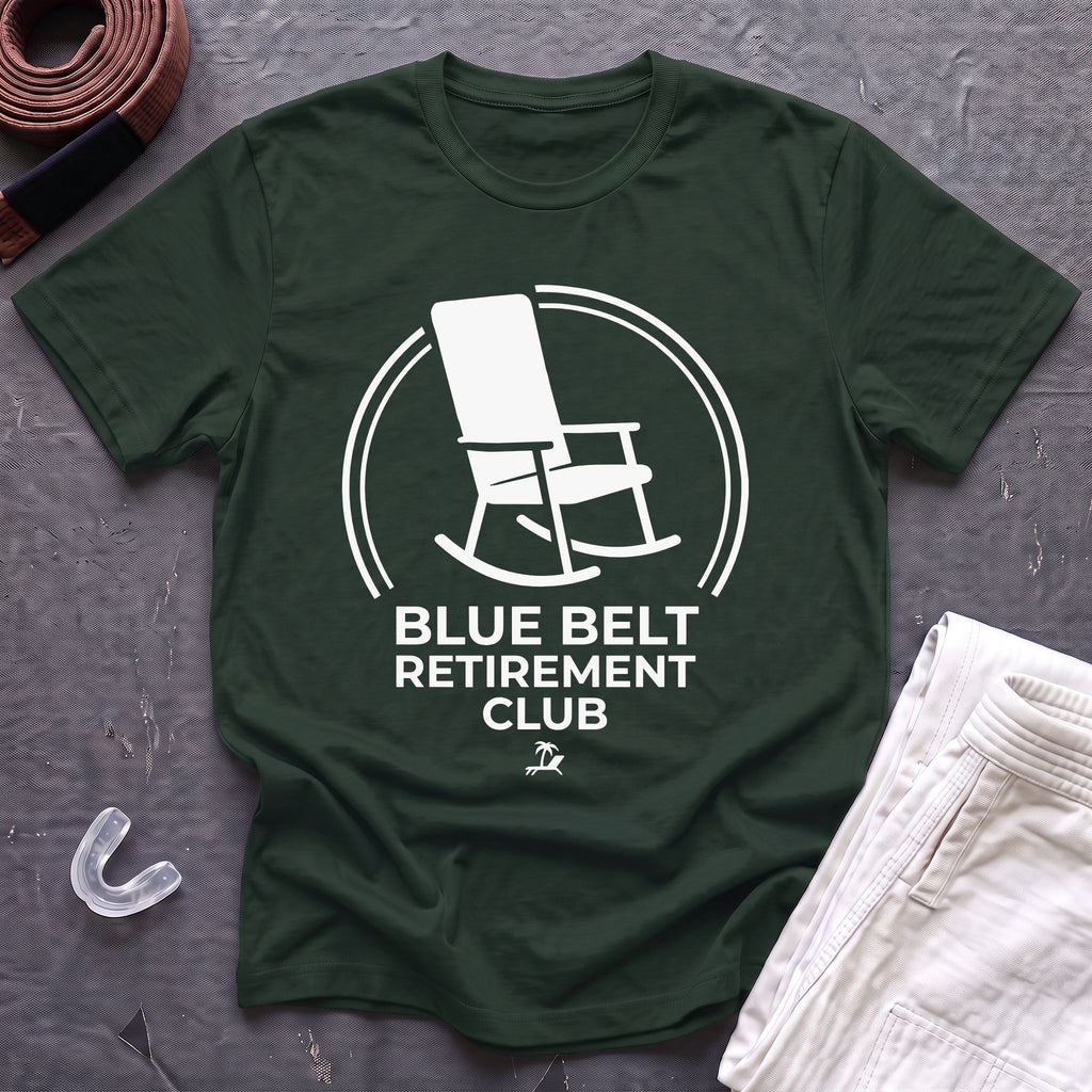 Blue Belt Retirement T-Shirt