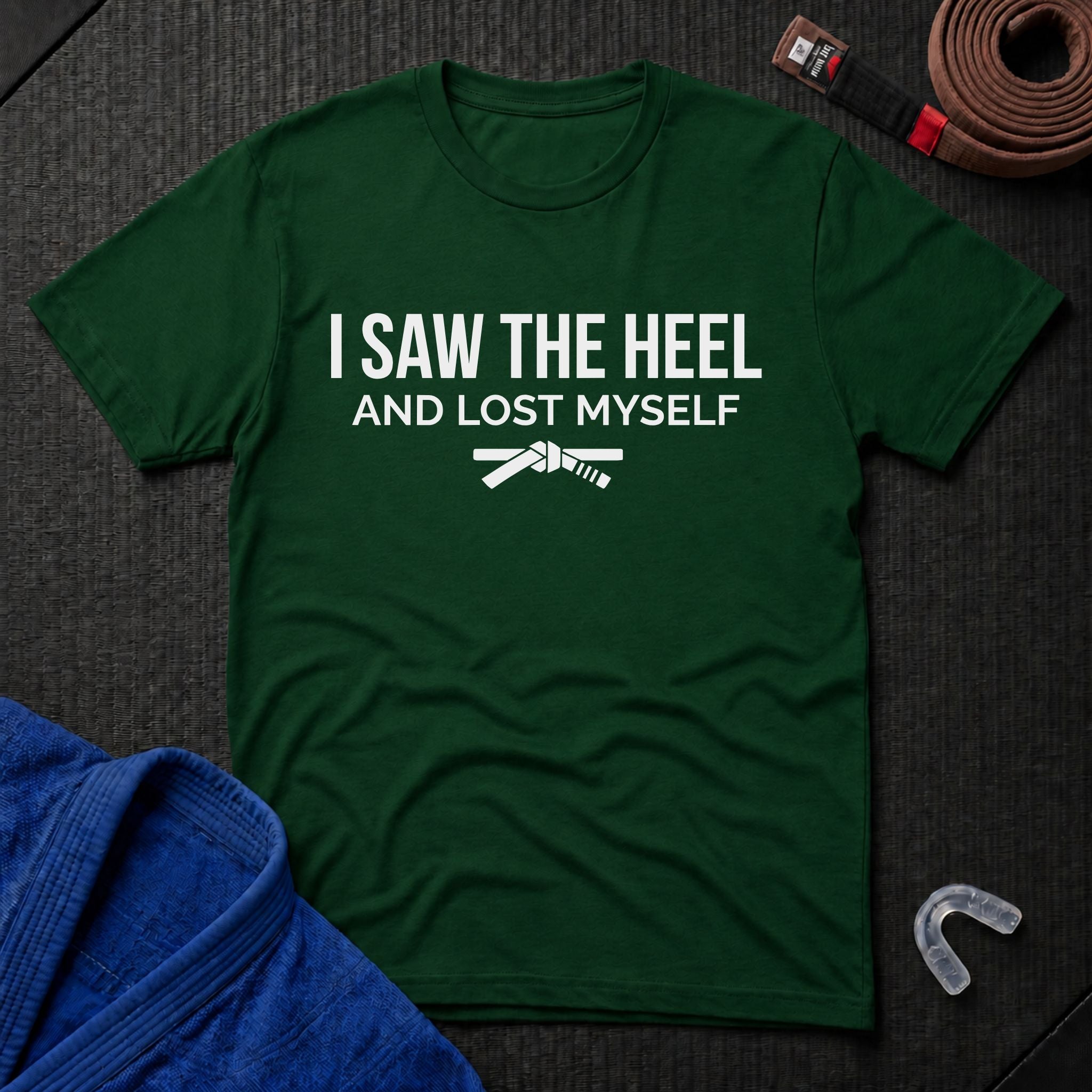 Saw The Heel T-Shirt