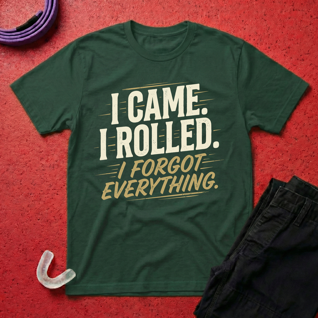 I Came I Rolled T-Shirt