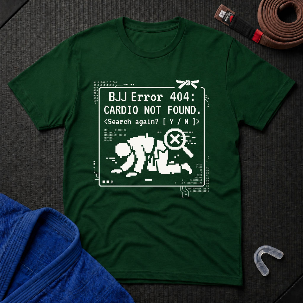 Cardio Not Found T-Shirt