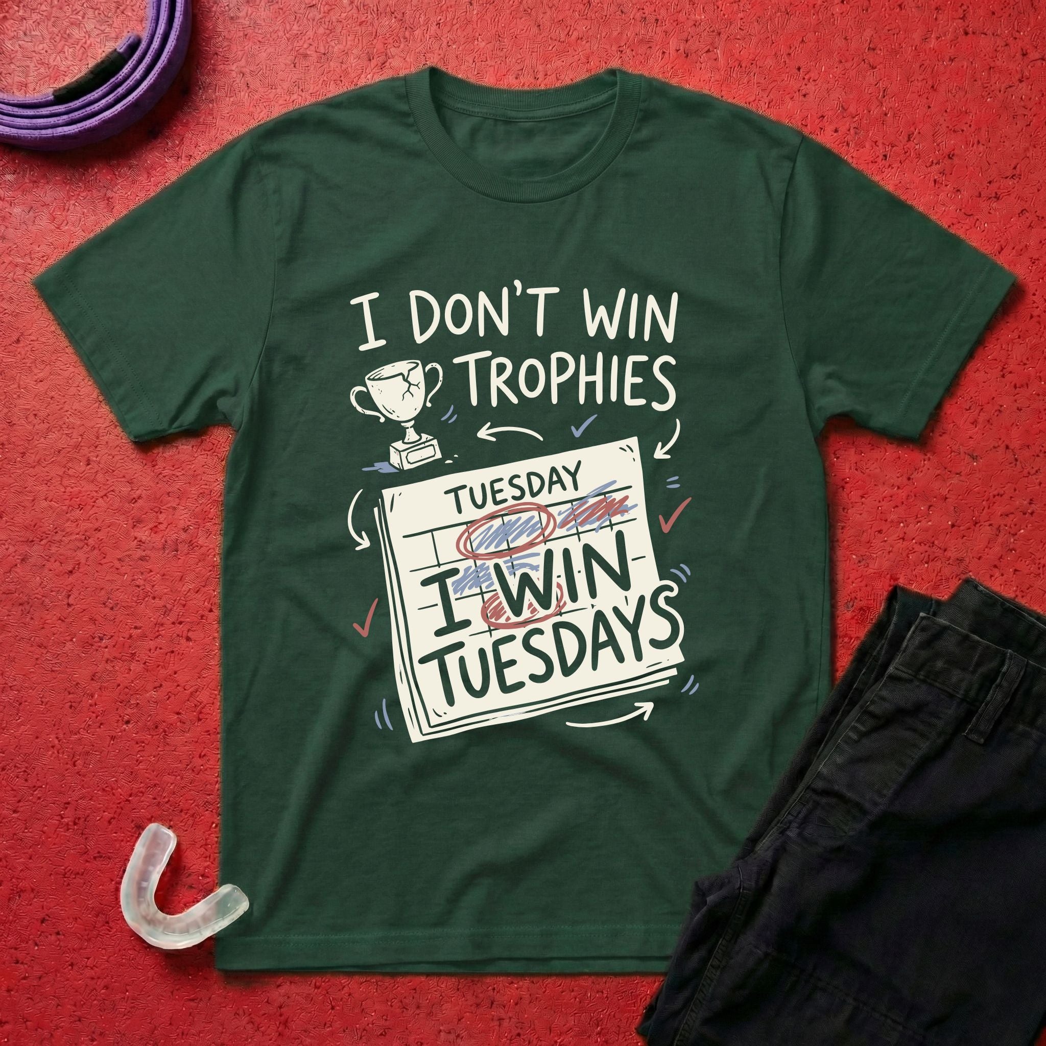 I Win Tuesdays T-Shirt