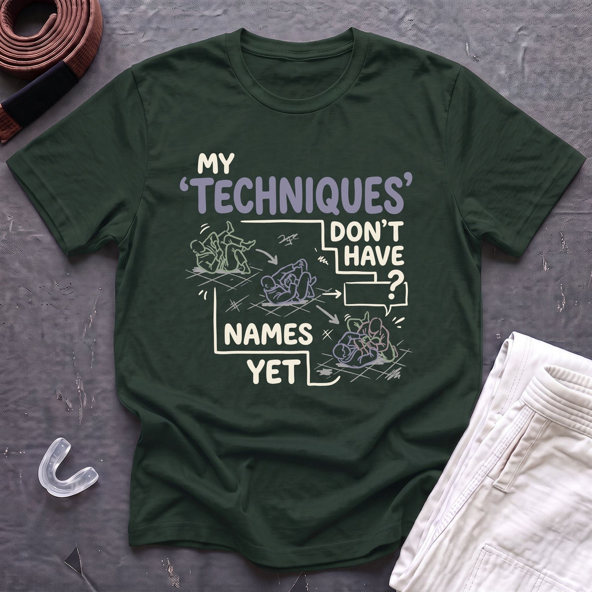 'Techniques' T-Shirt
