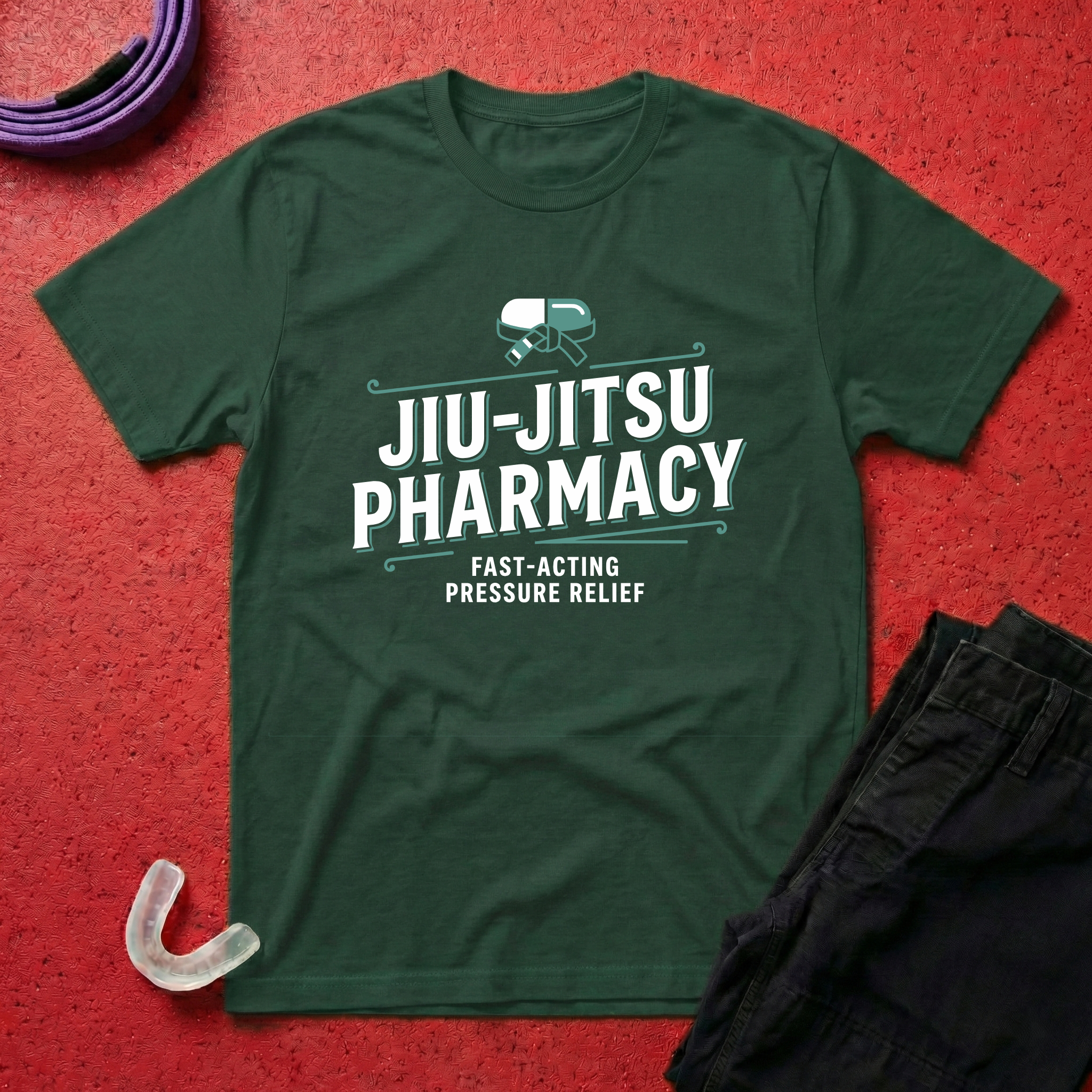 Jiu Jitsu Pharmacy T-Shirt
