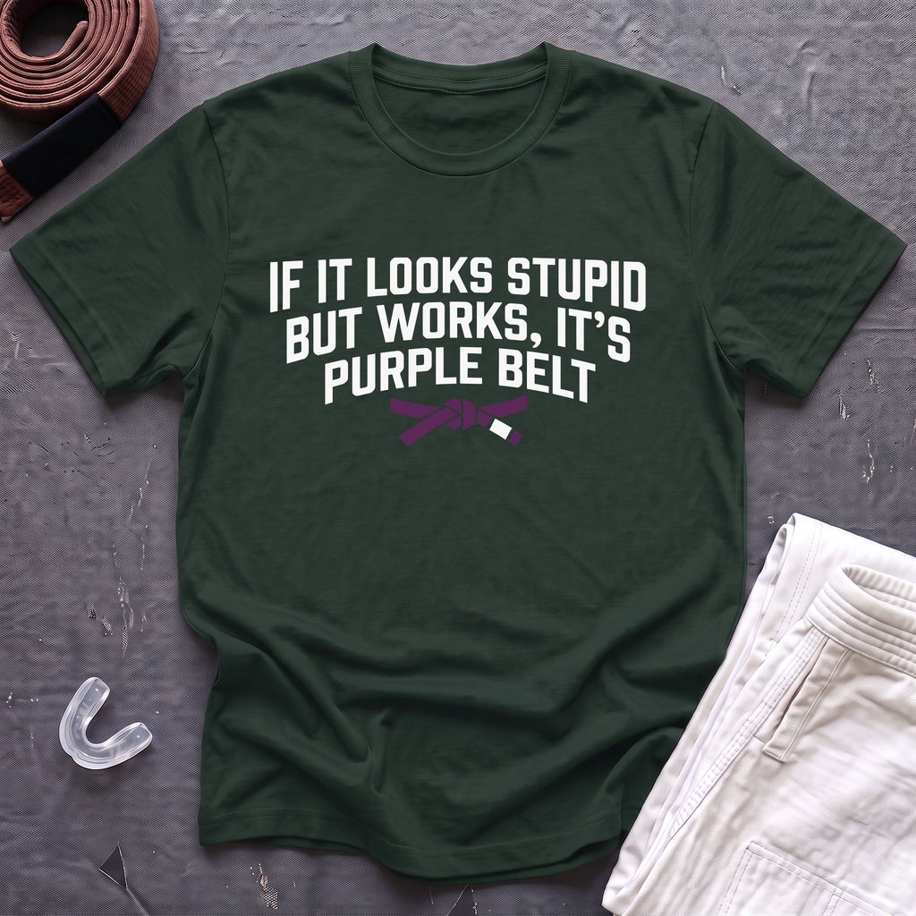 It's Purple Belt T-Shirt