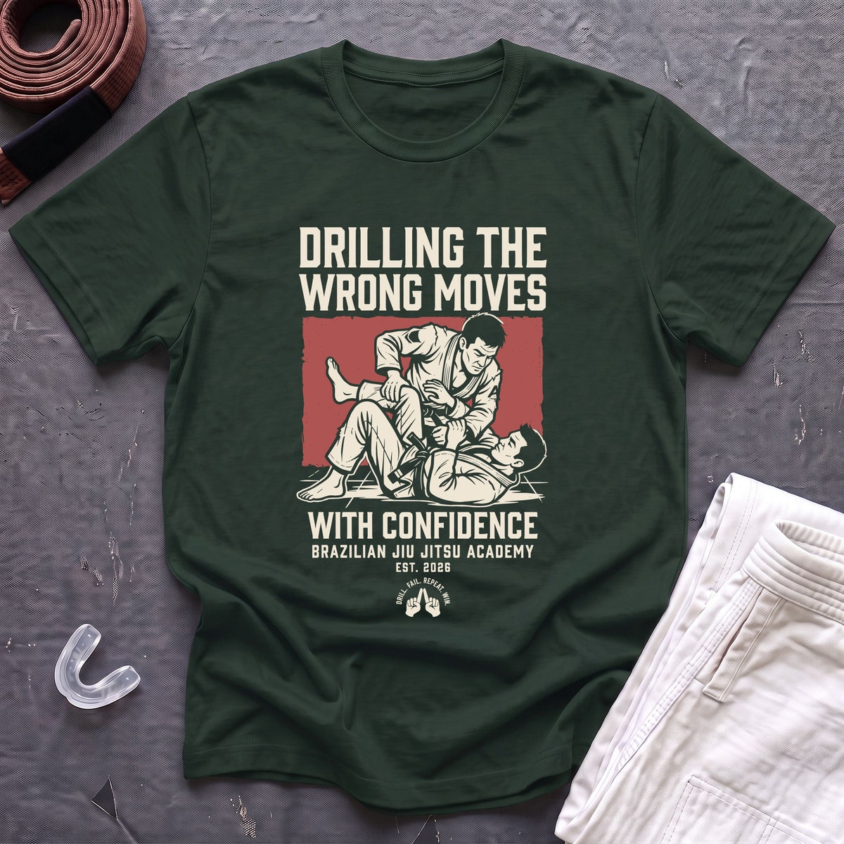 Drilling Confidence T-Shirt