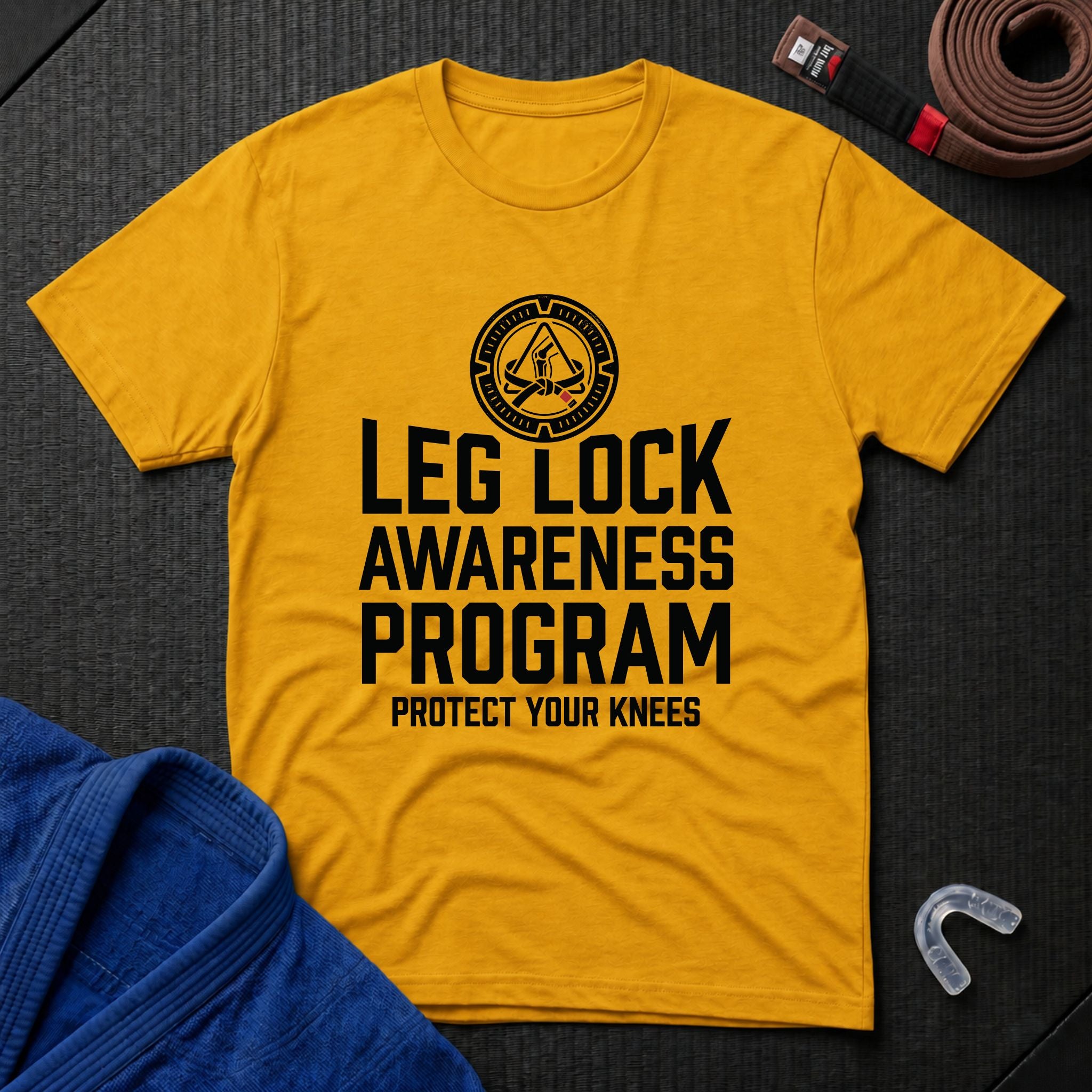 Leg Lock Awareness T-Shirt