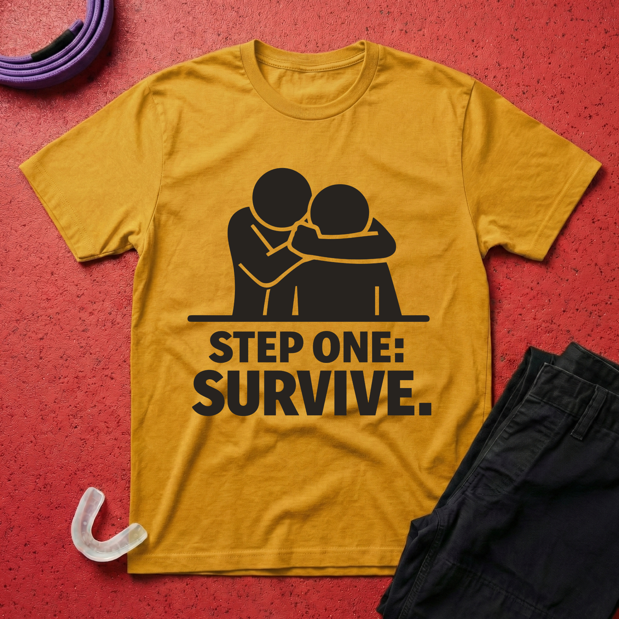 Step One: Survive T-Shirt