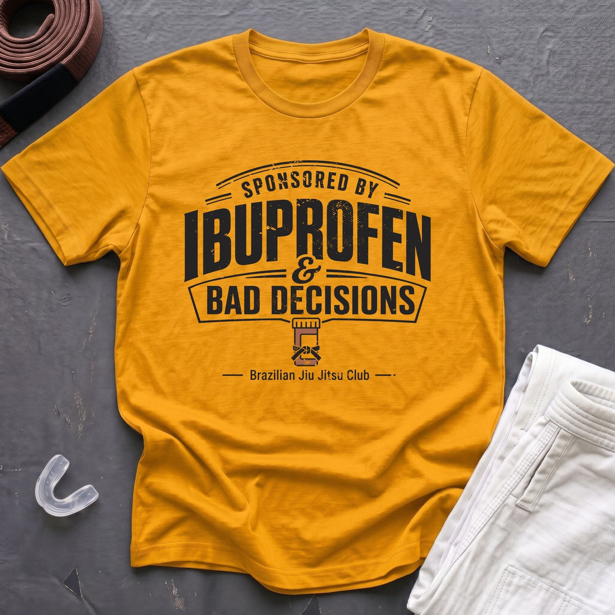 BJJ Sponsorship T-Shirt