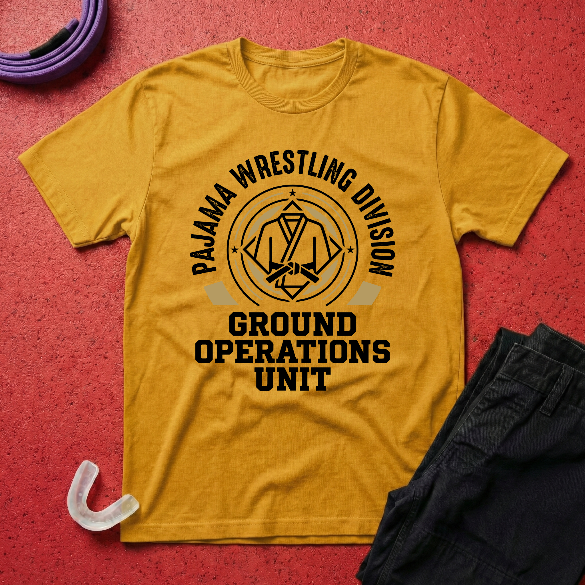 Pajama Wrestling T-Shirt