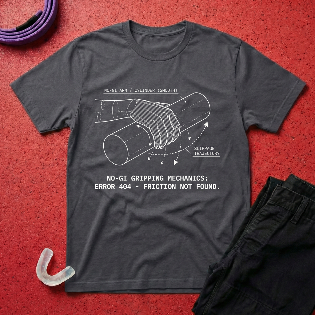 No Gi Gripping T-Shirt