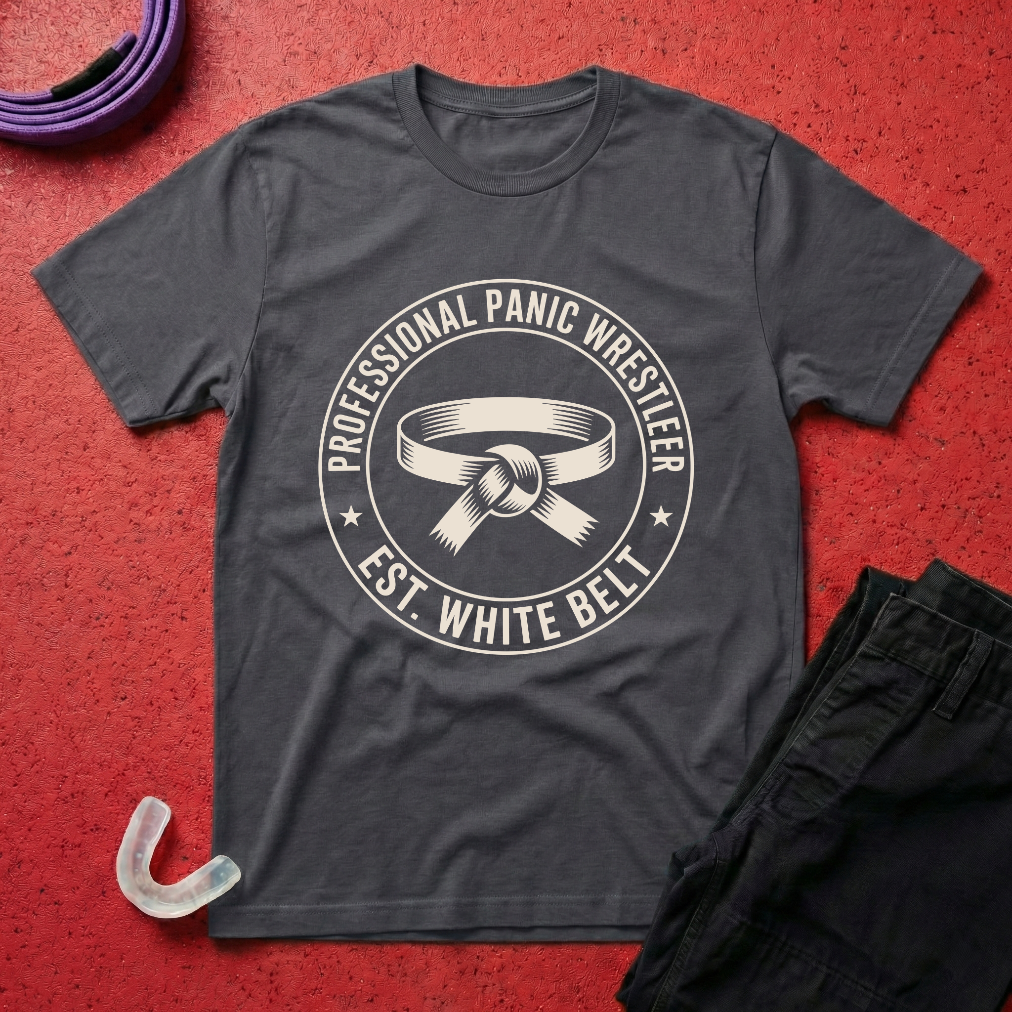 Panic Wrestler T-Shirt