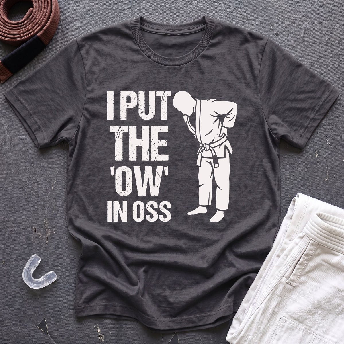 'Ow' In Oss T-Shirt