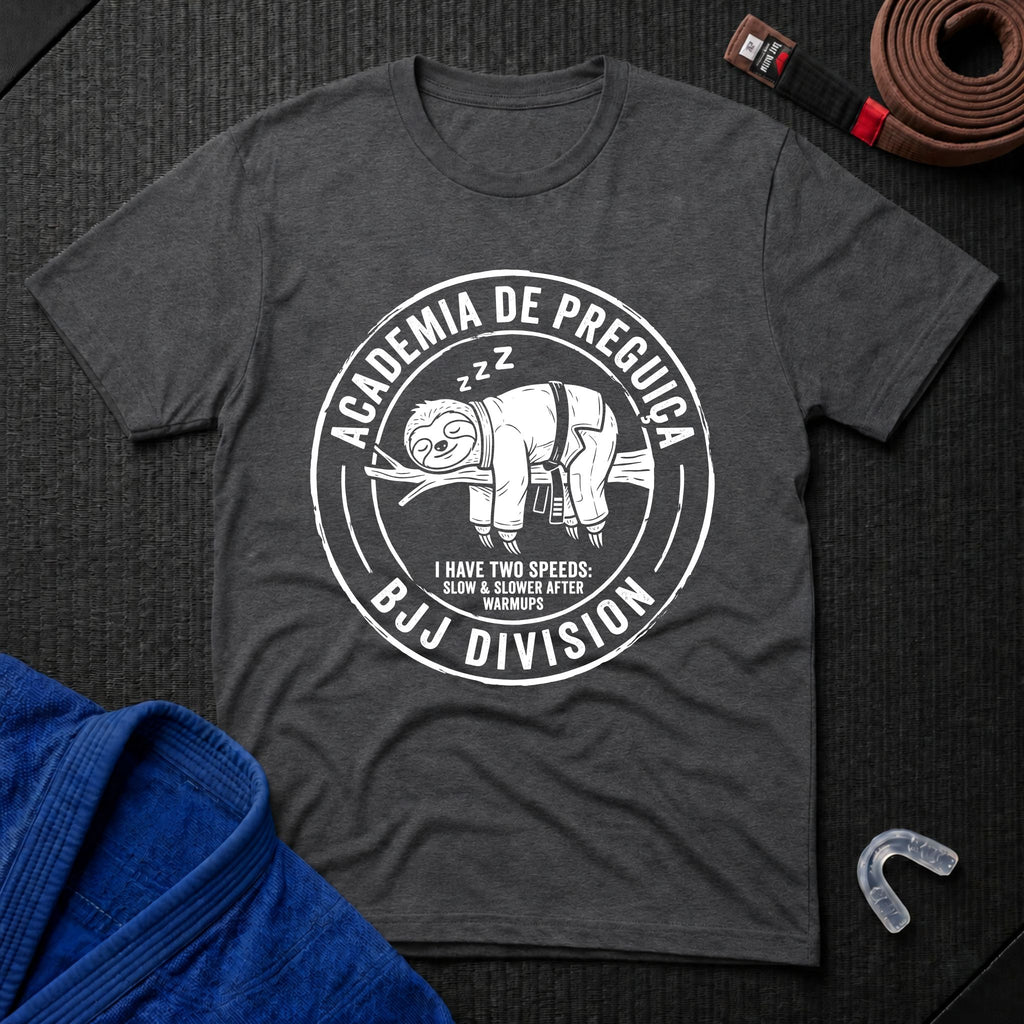 Lazy Gym BJJ T-Shirt