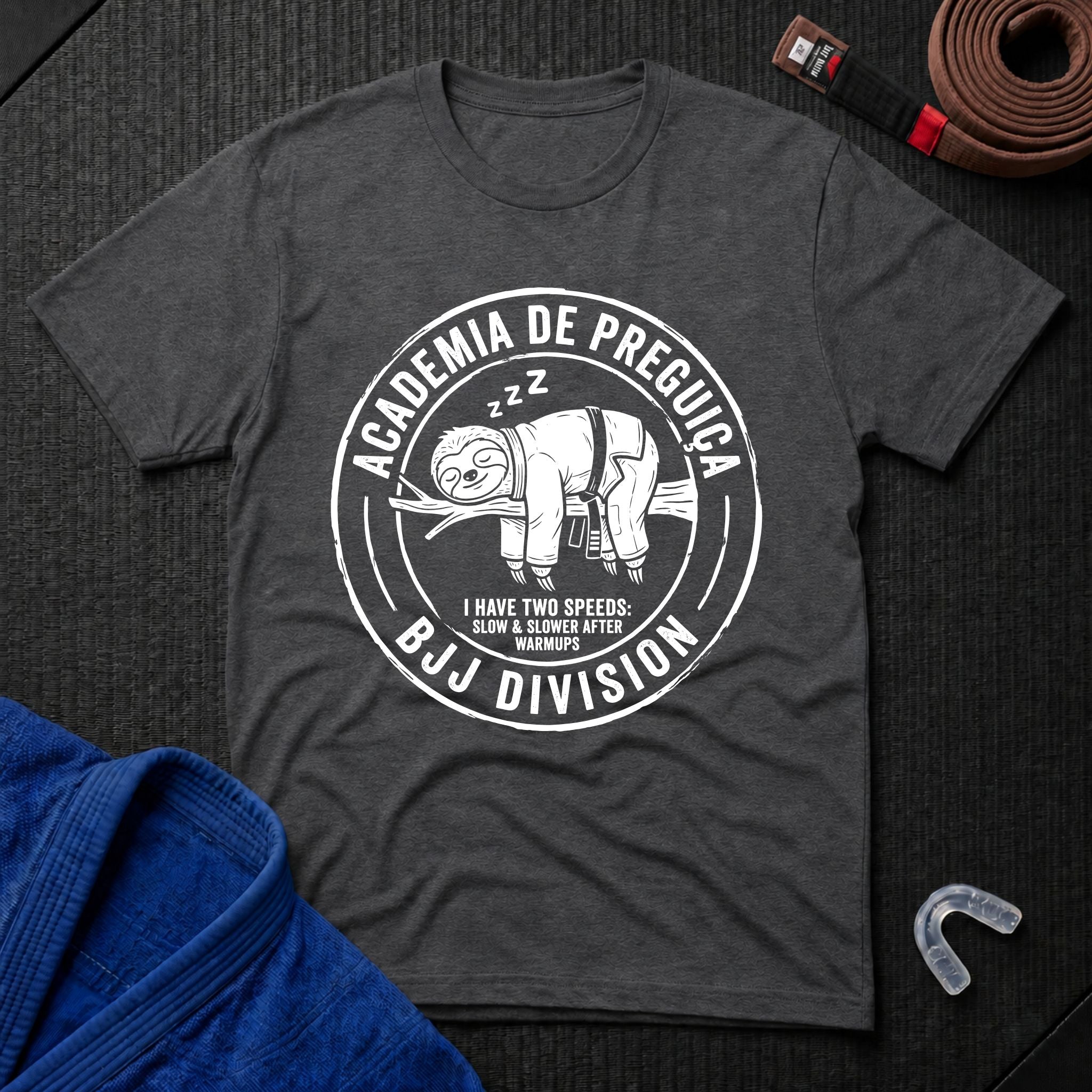 Lazy Gym BJJ T-Shirt