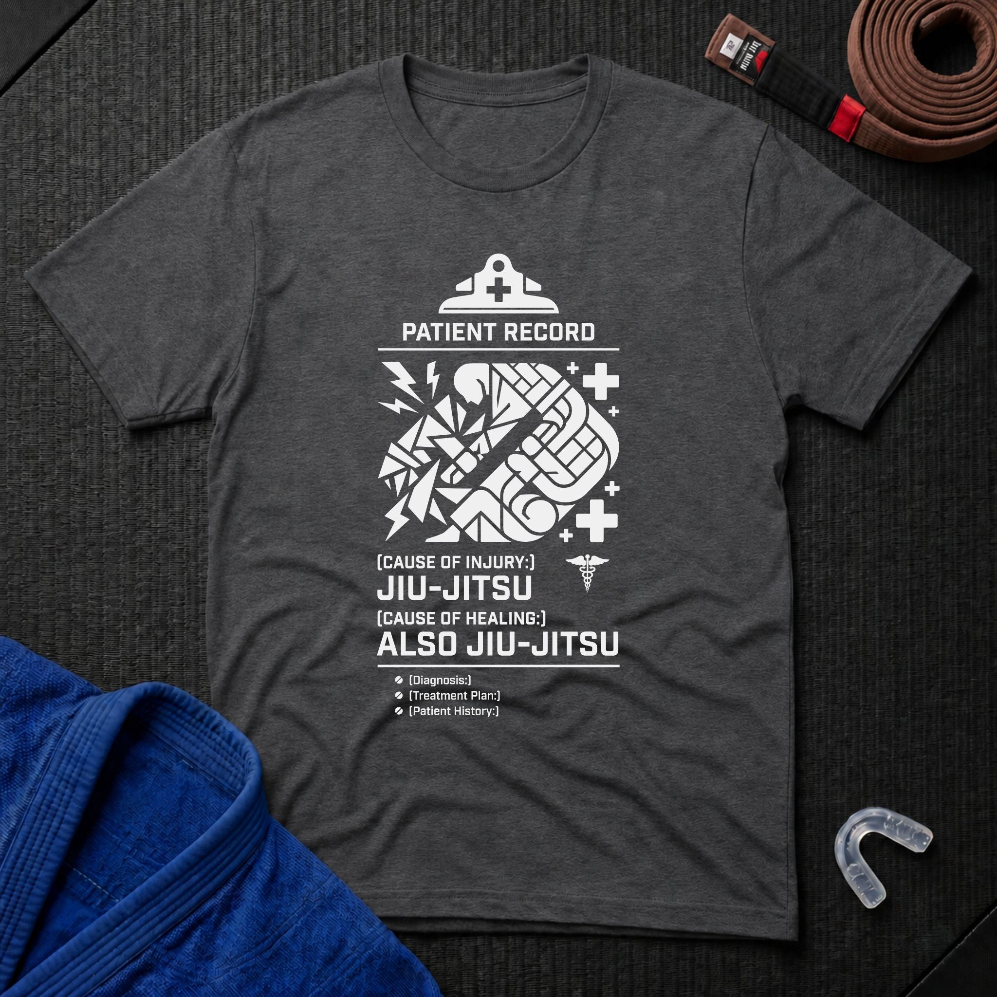 Caused By BJJ T-Shirt
