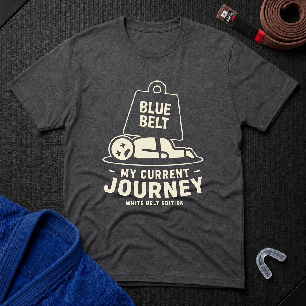 White Belt Journey T-Shirt