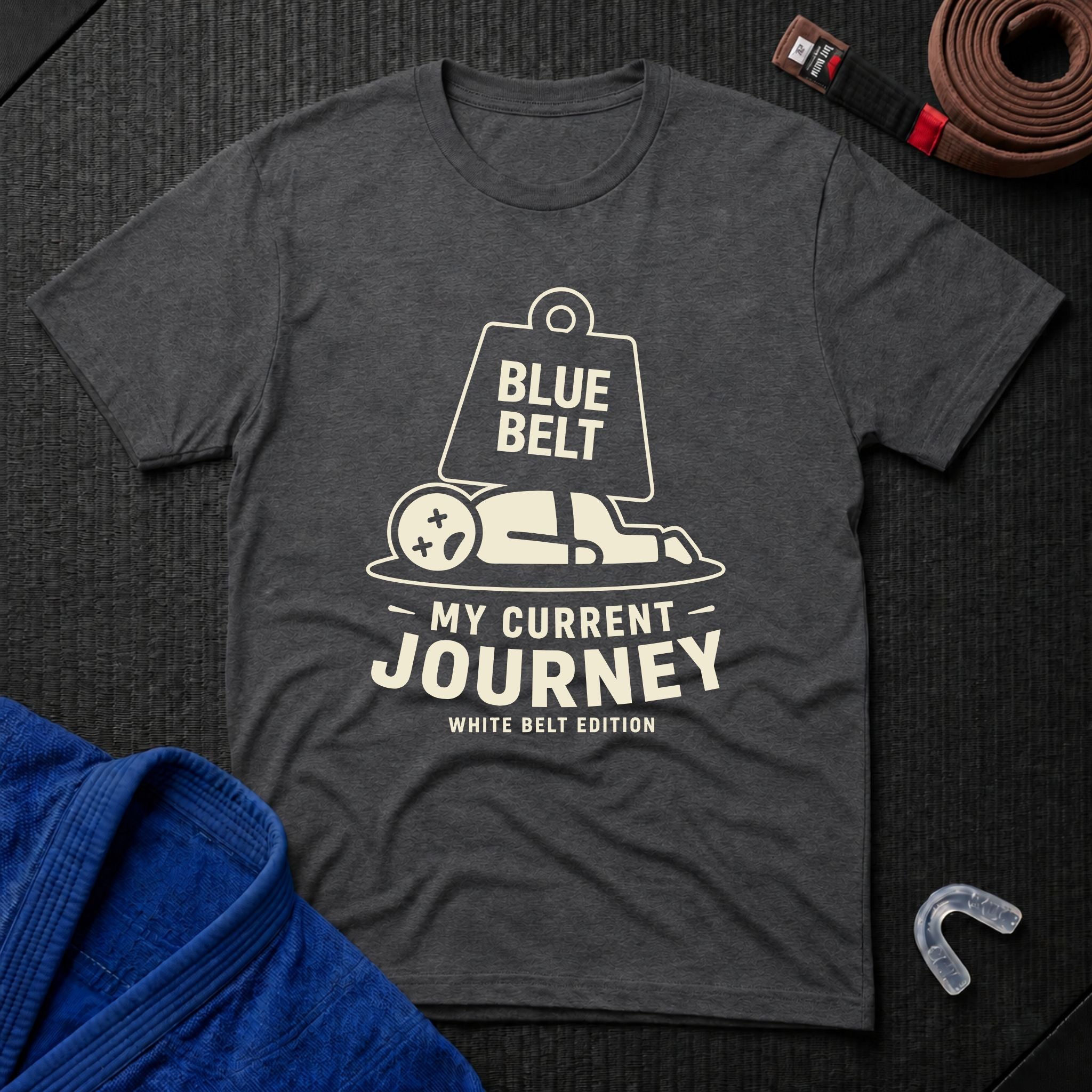 White Belt Journey T-Shirt
