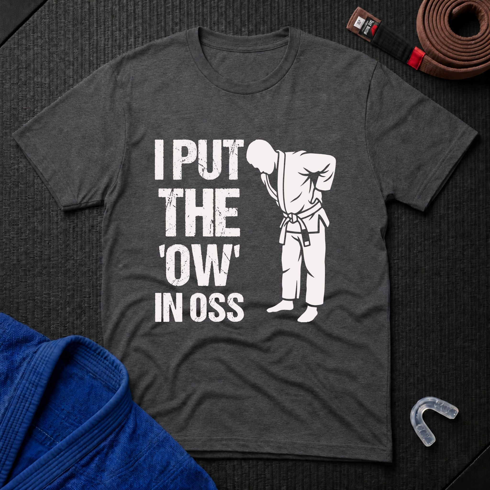 'Ow' In Oss T-Shirt