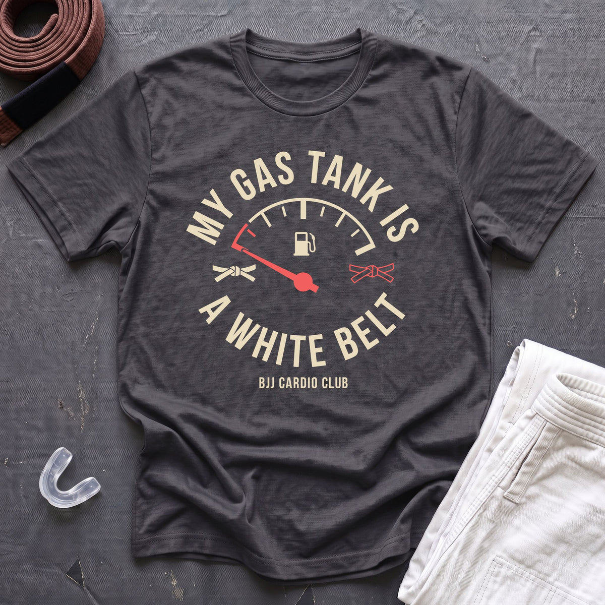 White Belt Cardio T-Shirt