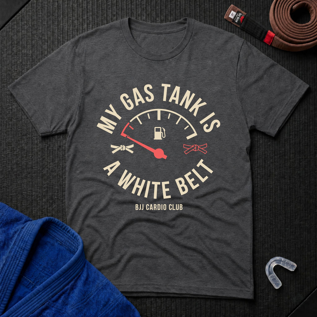 White Belt Cardio T-Shirt