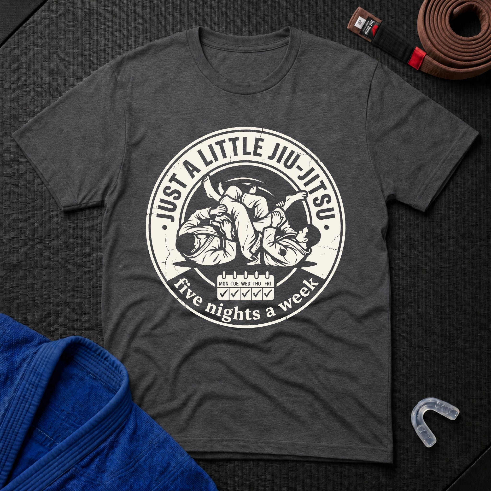 A Little BJJ T-Shirt