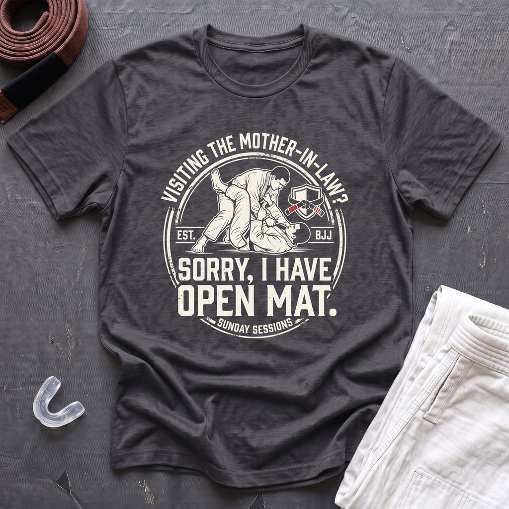 Open Mat Plans T-Shirt