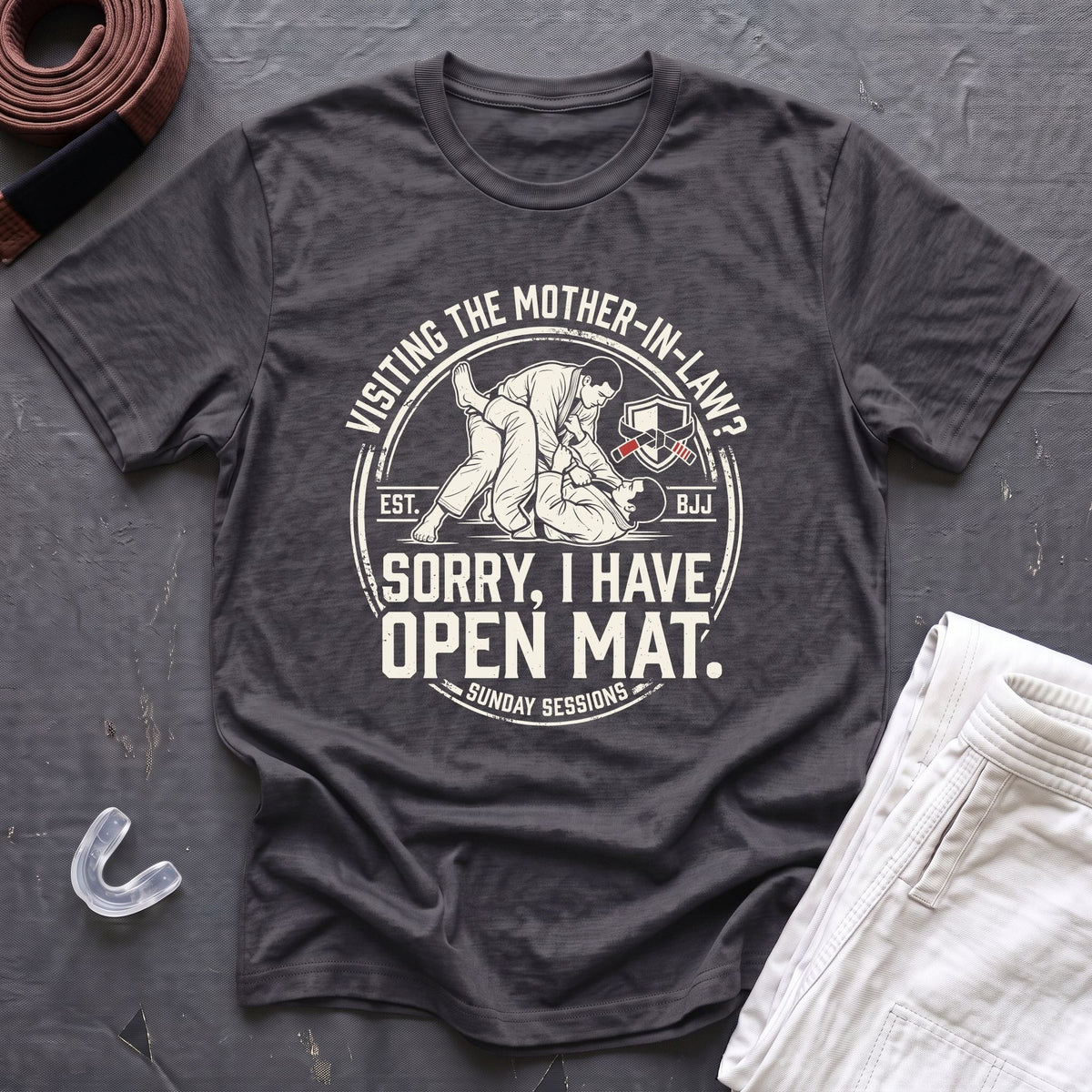 Open Mat Plans T-Shirt