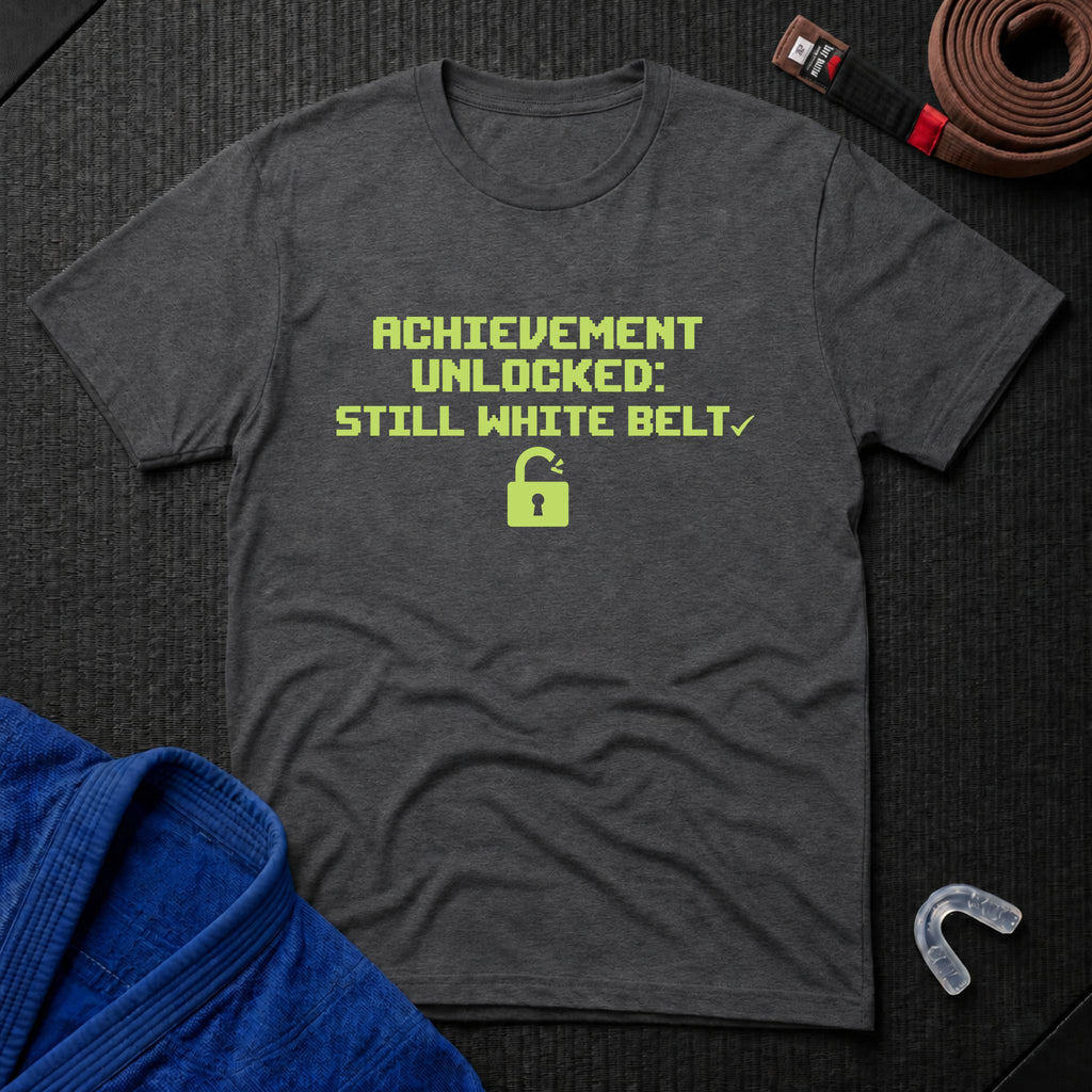 Still White Belt T-Shirt